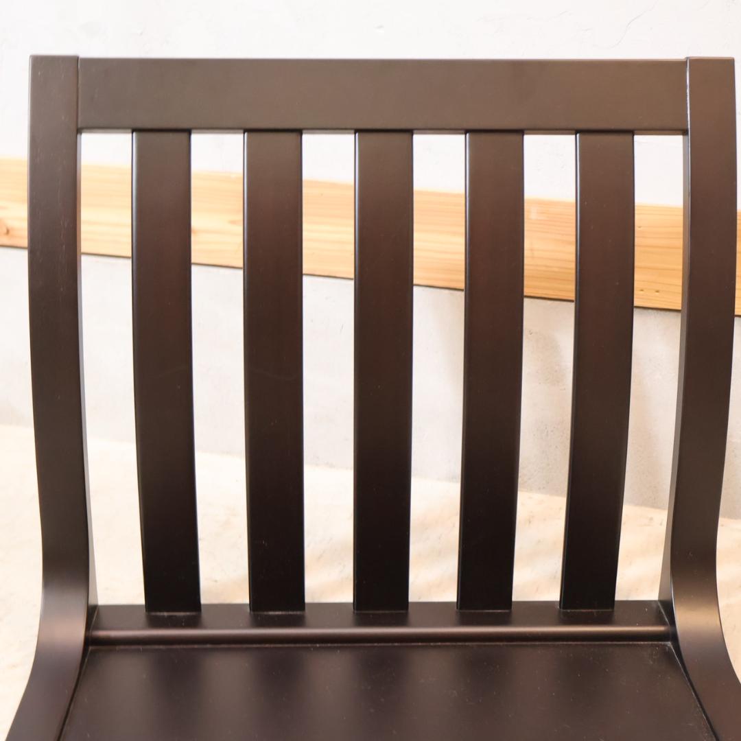 TENDO 天童木工 座椅子 サペリ T-5313 2脚セット 原好輝 和モダン