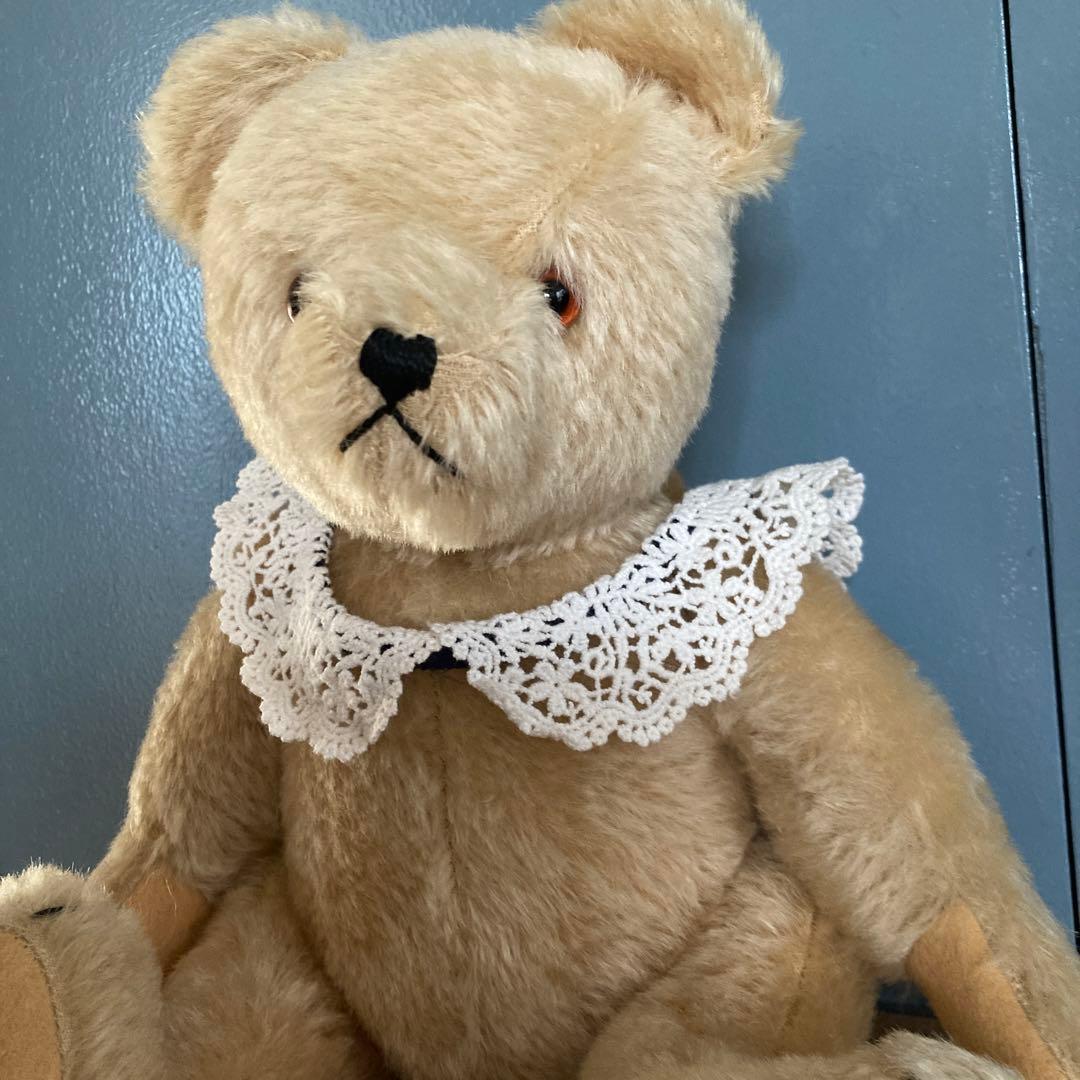 ハーマン　ドイツ　アンティーク　ベア　くま　ぬいぐるみ　蚤の市