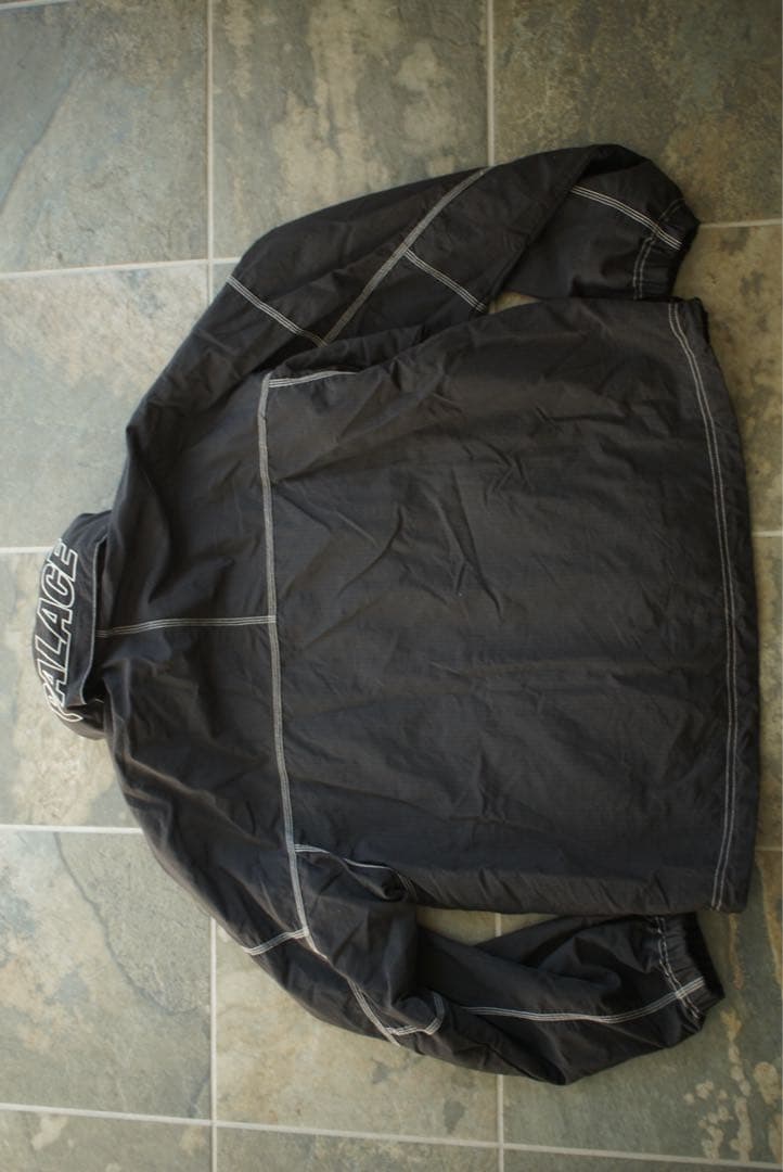 palace skateboard ハーフジップ アノラック ジャケット