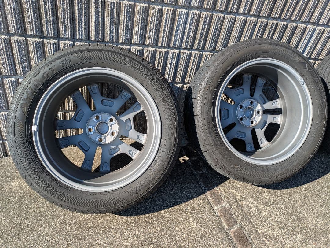 RAV4 純正 19インチ ヨコハマ AVID S34 タイヤセット 美品