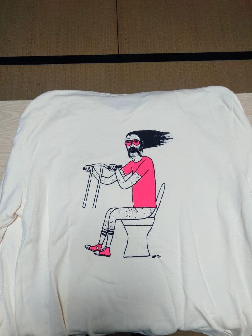 ROULETTE　タトゥー　スウェット　スカムボーイ