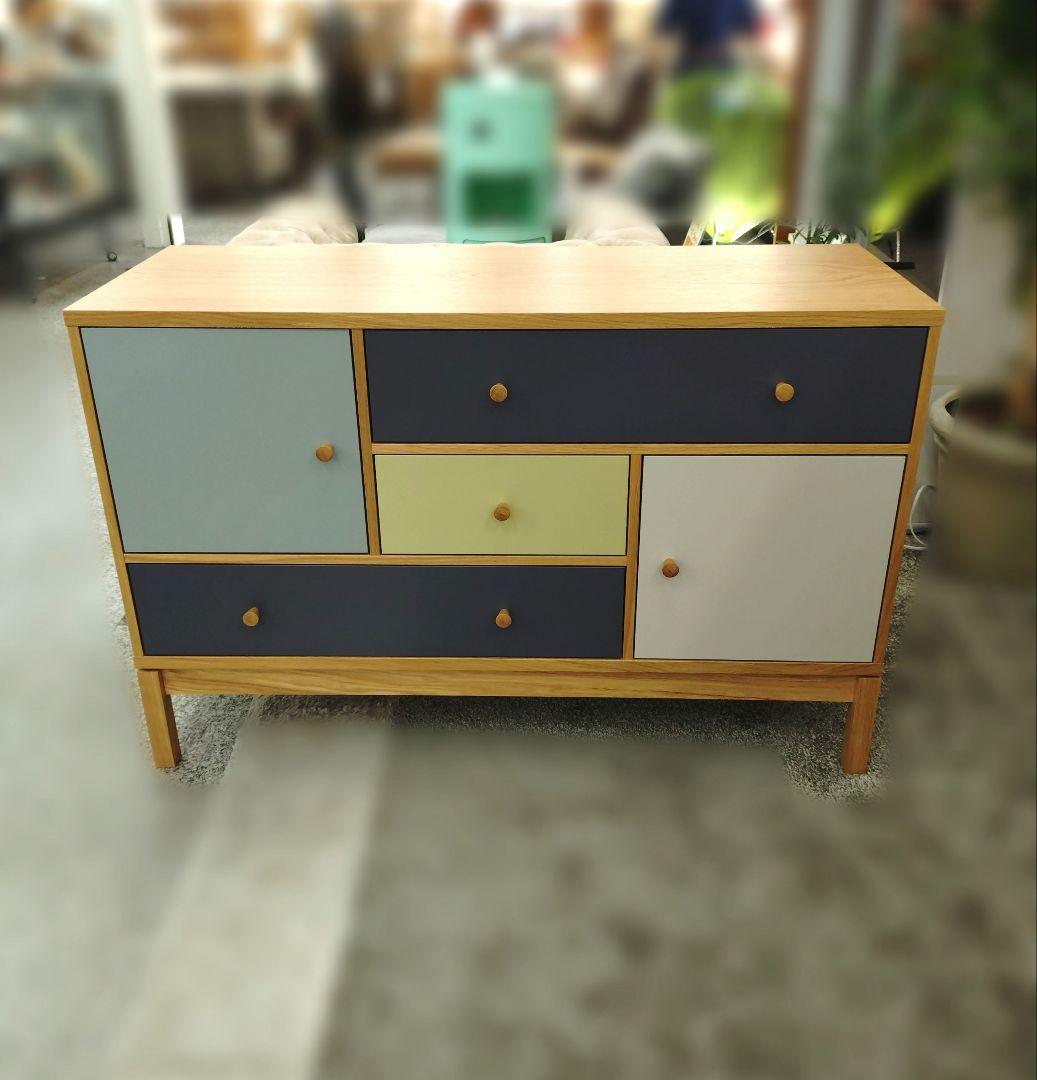 未使用 アウトレット品 Abbey wood アビーウッド サイドボード