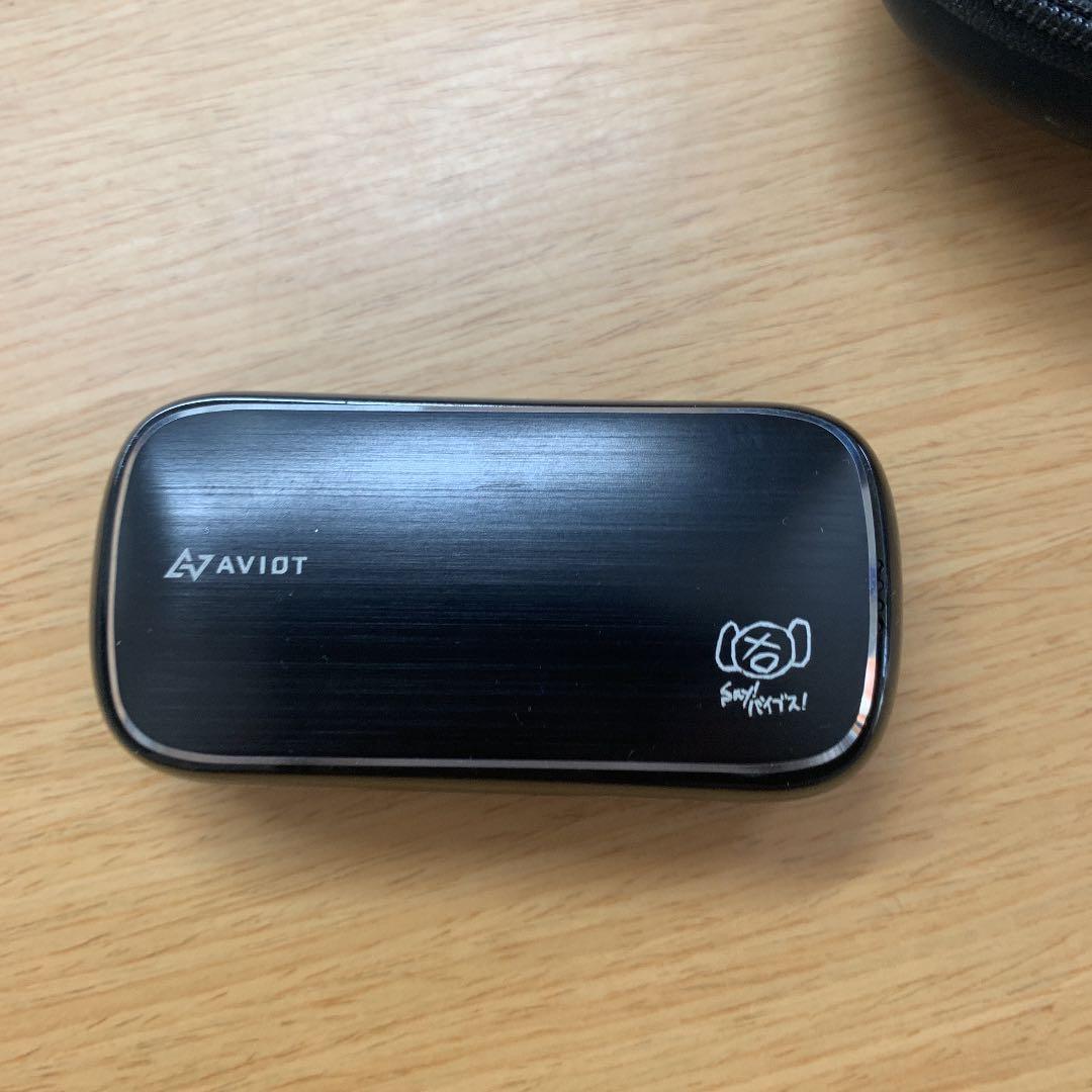 【ジャンク品】AVIOT TE-BD21F-PNK