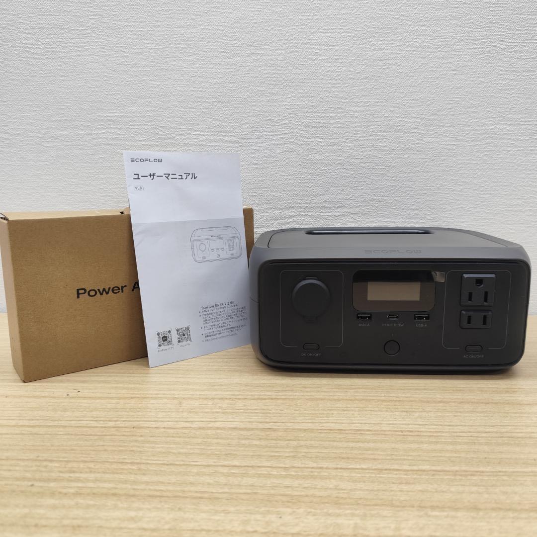 断*※様 セール!【公式認定整備済品】EcoFlow  3 ポータブル
