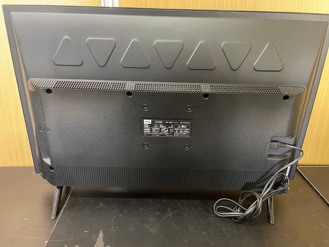 美品2022年製 TCL スマート液晶テレビ 32S5200A