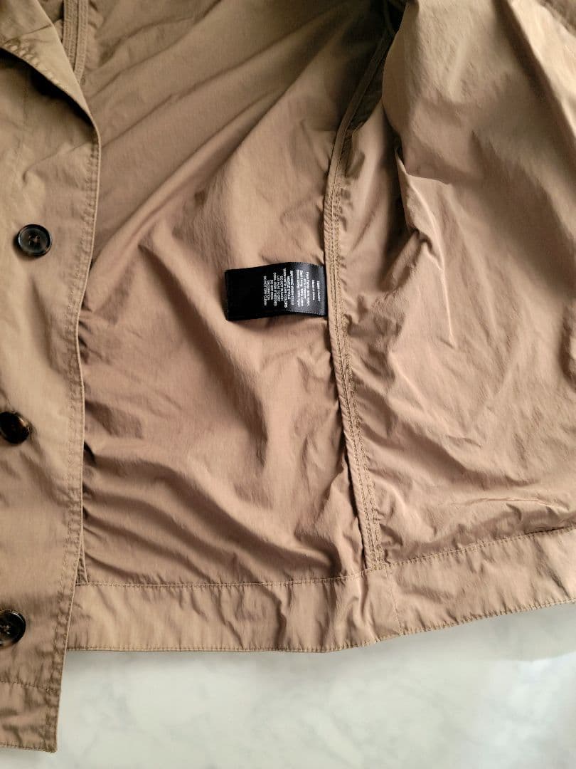 RLXRalphLorenラルフローレンメンズナイロンライトジャケットMベージュ