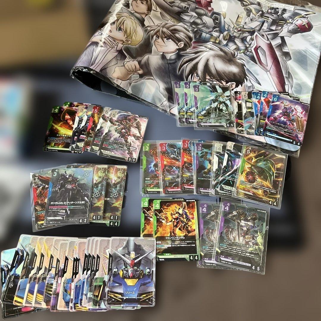 み*ー様 ガンダムカードゲーム まとめ売り