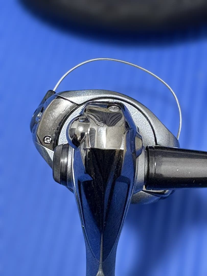 シマノ RARENIUMレアニウムCI4 2500S　替えスプール付き