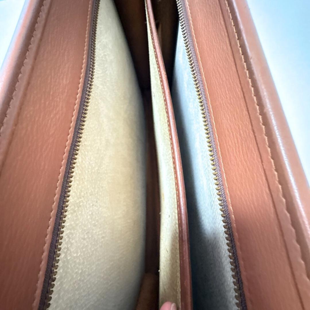 あっこ　　　　　COACH オールレザー ブリーフケース ビジネスバッグ