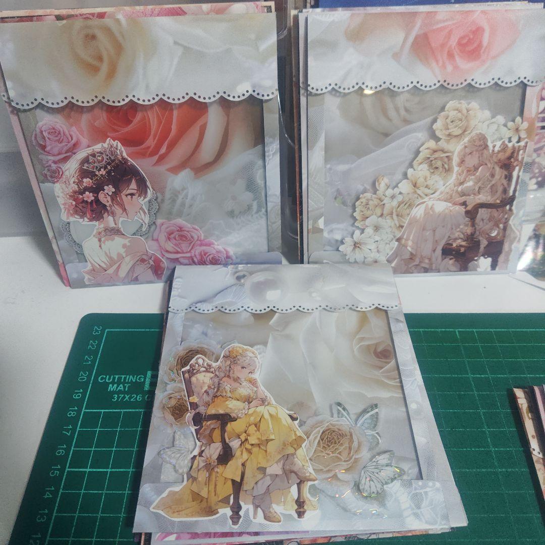 平袋封筒7点セット