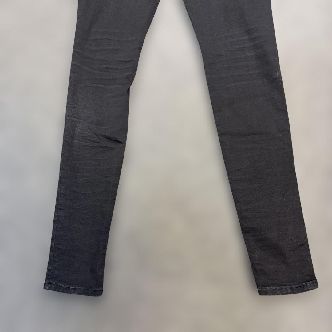 AMIRI アミリ Clashed Skinny ジーンズ 黒 34