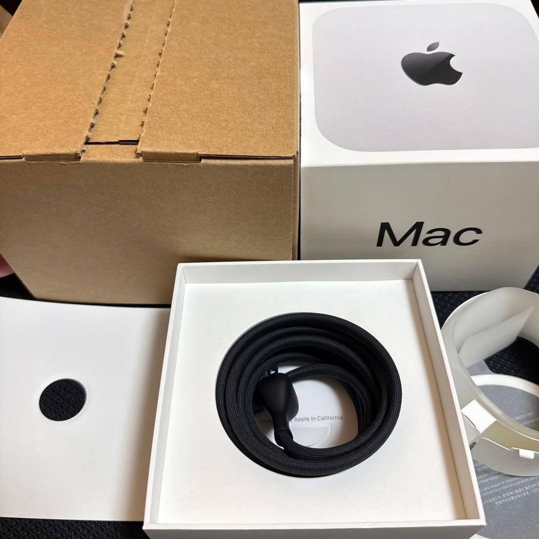 【使用期間1日】Mac mini m4 pro 24gb 512gb ssd
