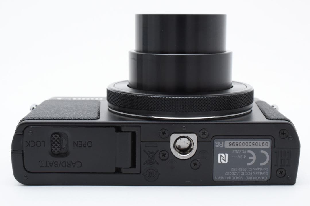 美品 キャノン Canon PowerShot G9X 1108