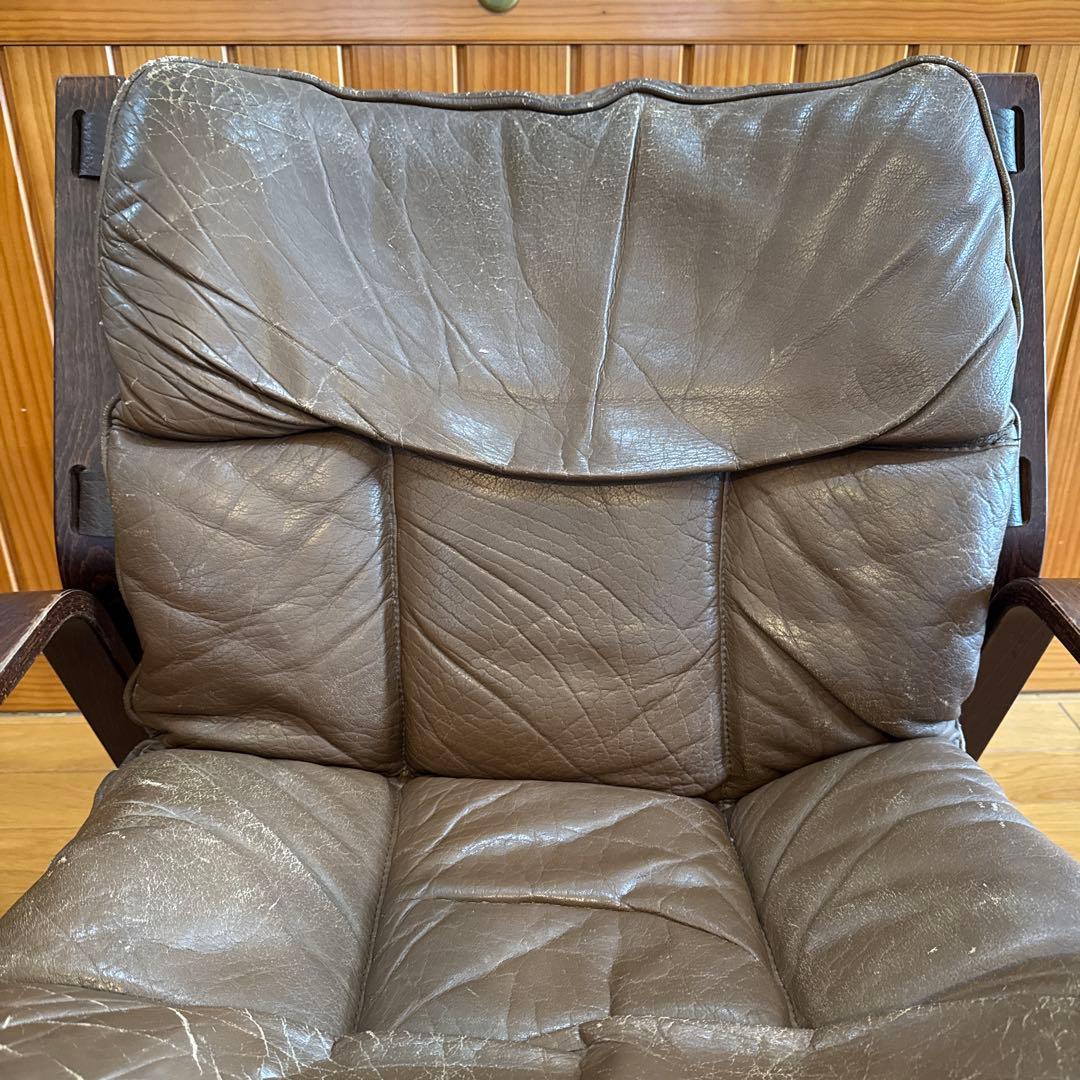 Giske Carlsen ラウンジチェア　1970年代　ノルウェー製