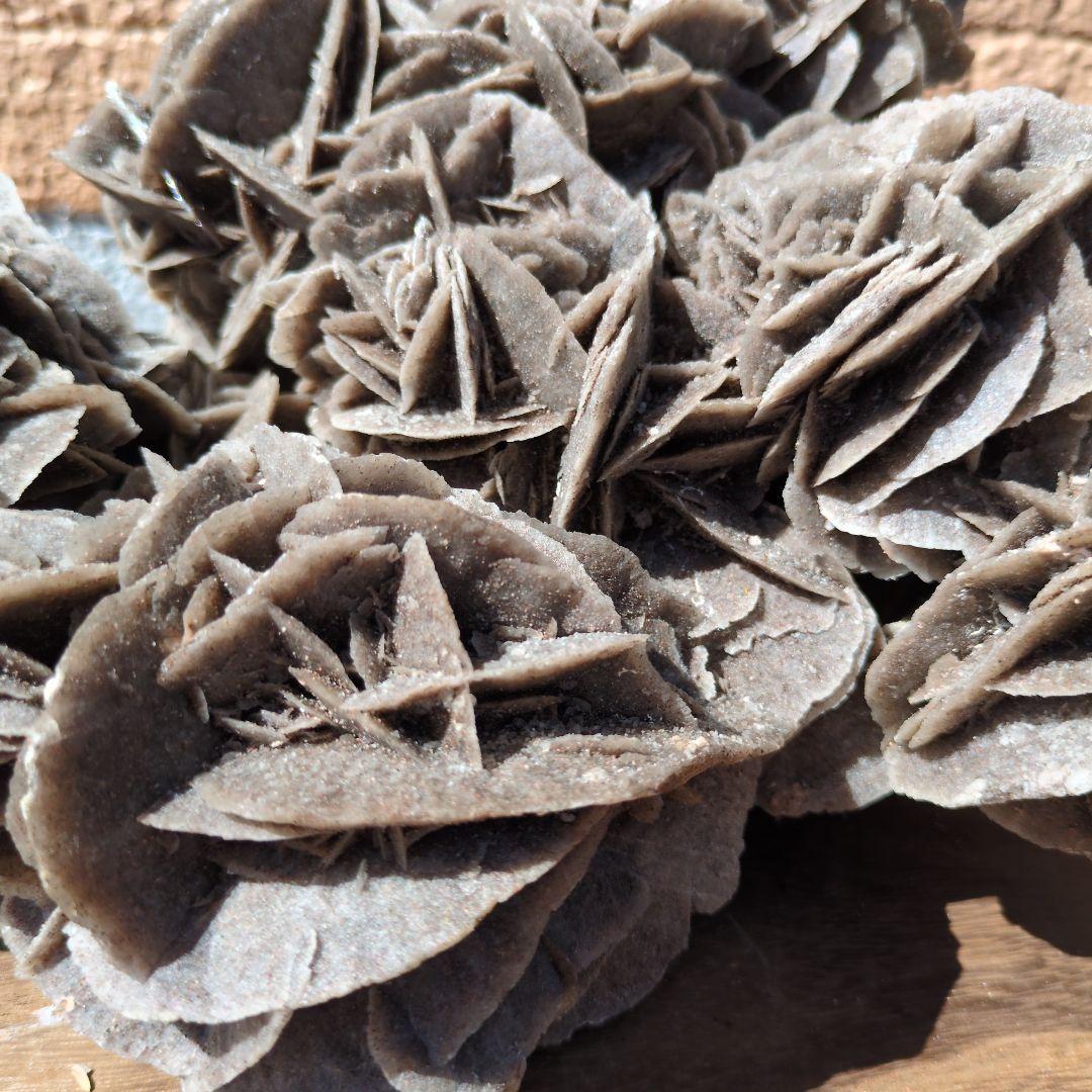 砂漠の薔薇　バラ石の結晶（天然石）#デザートローズ　#パワーストーン