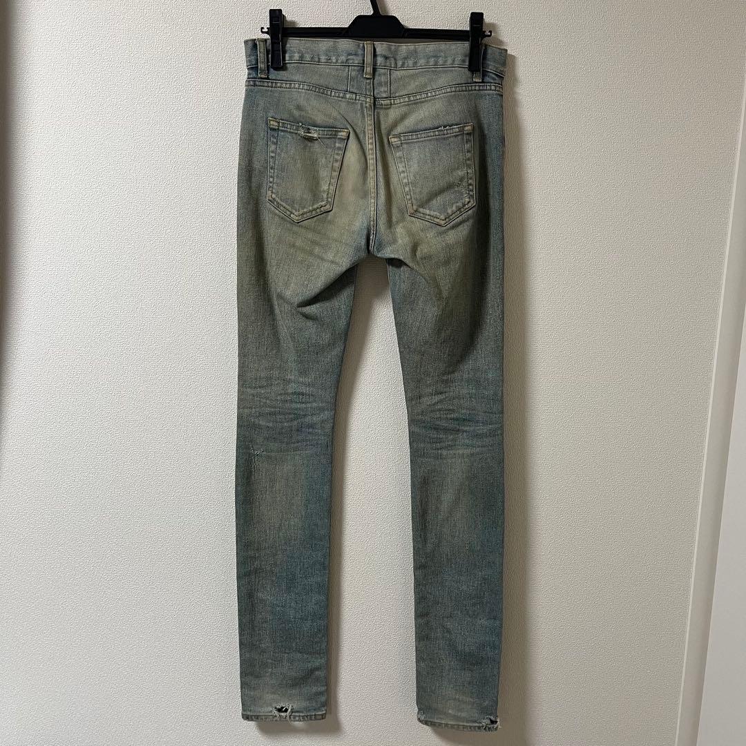 SAINT LAURENT 16AW デストロイクラッシュデニム エディ期 27