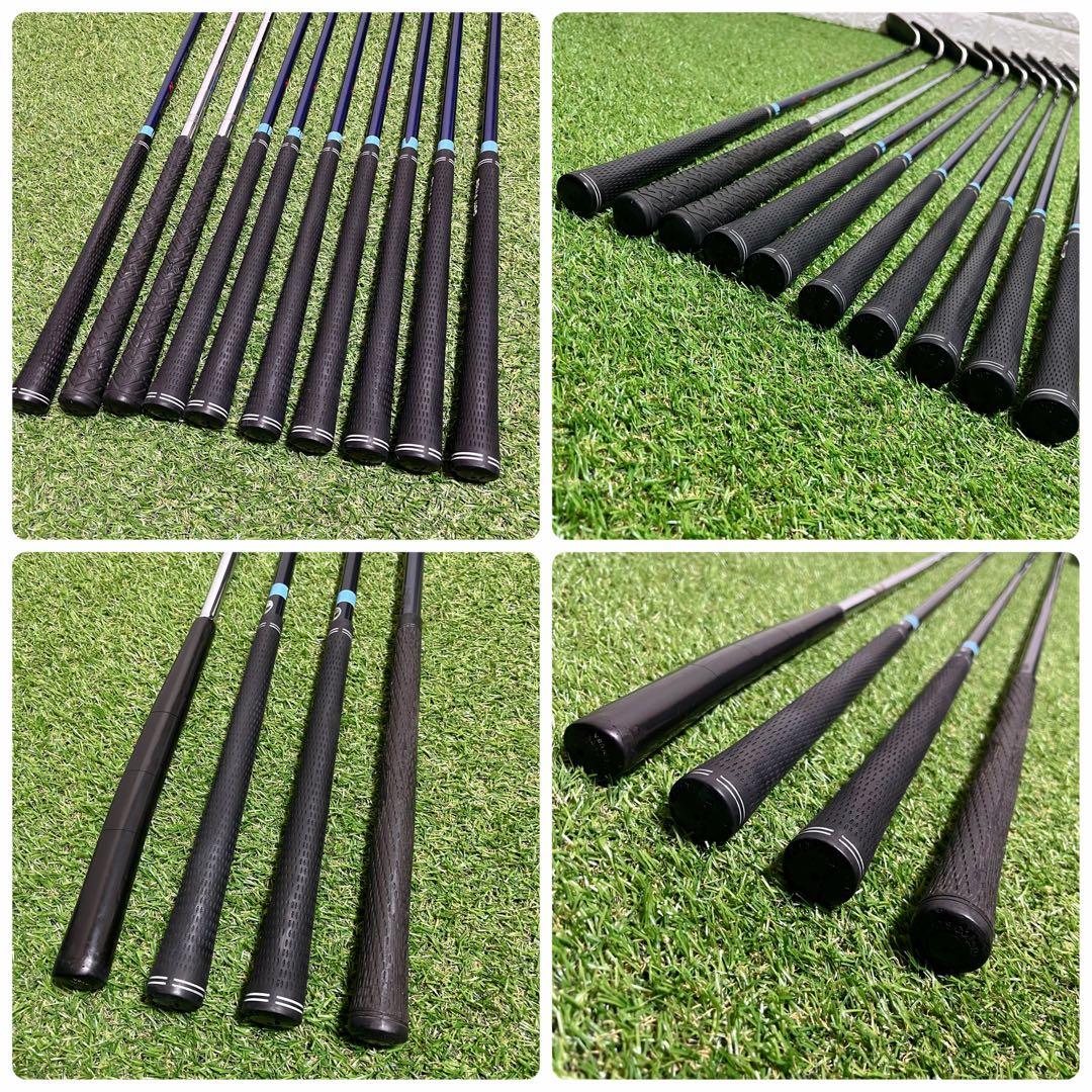 これからゴルフを始める方にオススメ ミズノ他 メンズゴルフクラブ豪華14本セット