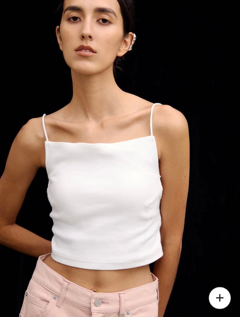 タグ付き　新品未使用　25SS USEFUL CUP CAMI TOP