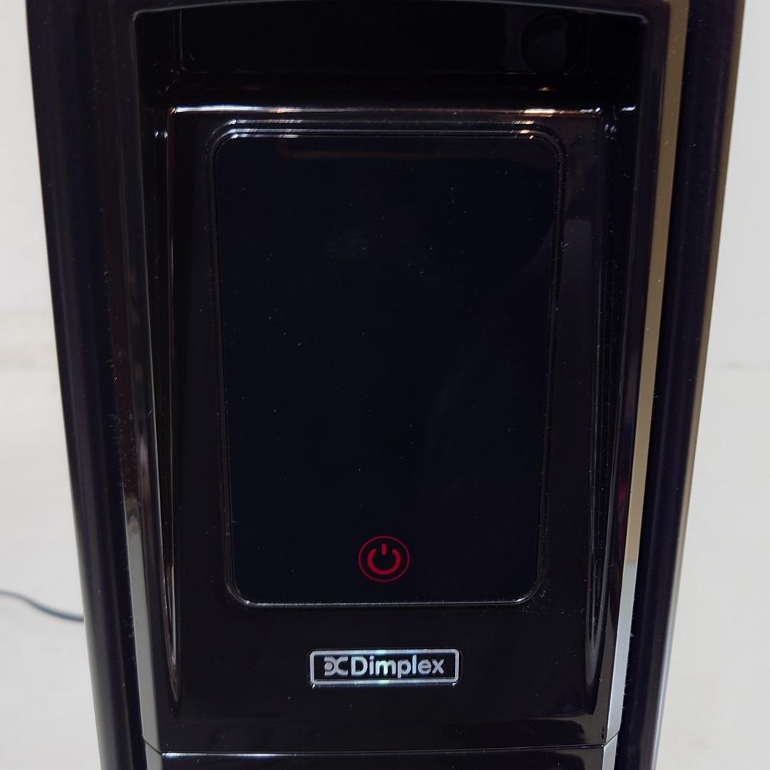 【Dimplex】ディンプレックス オイルフリーヒーター FUT B05(黒）
