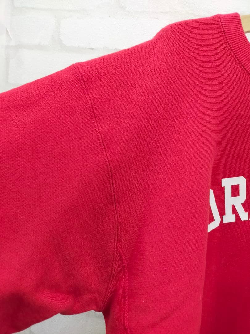 美品 Champion チャンピオン リバースウィーブ クルーネックスウェット