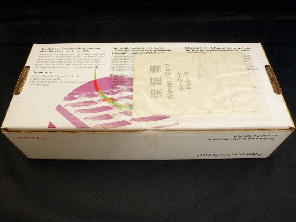 アップル（Apple）ニュートン（Newton）用Keyboard 新品未開封品