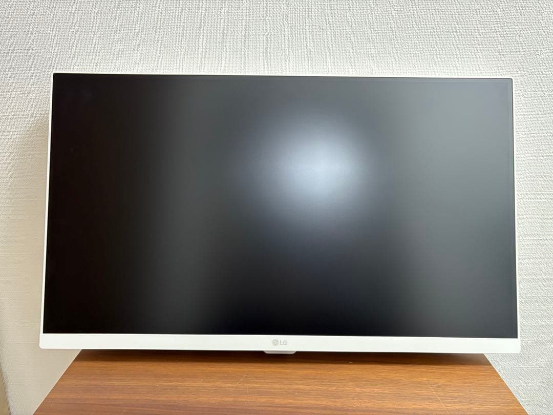 【美品】LG スマートモニター 25SR50F-W 2025年製
