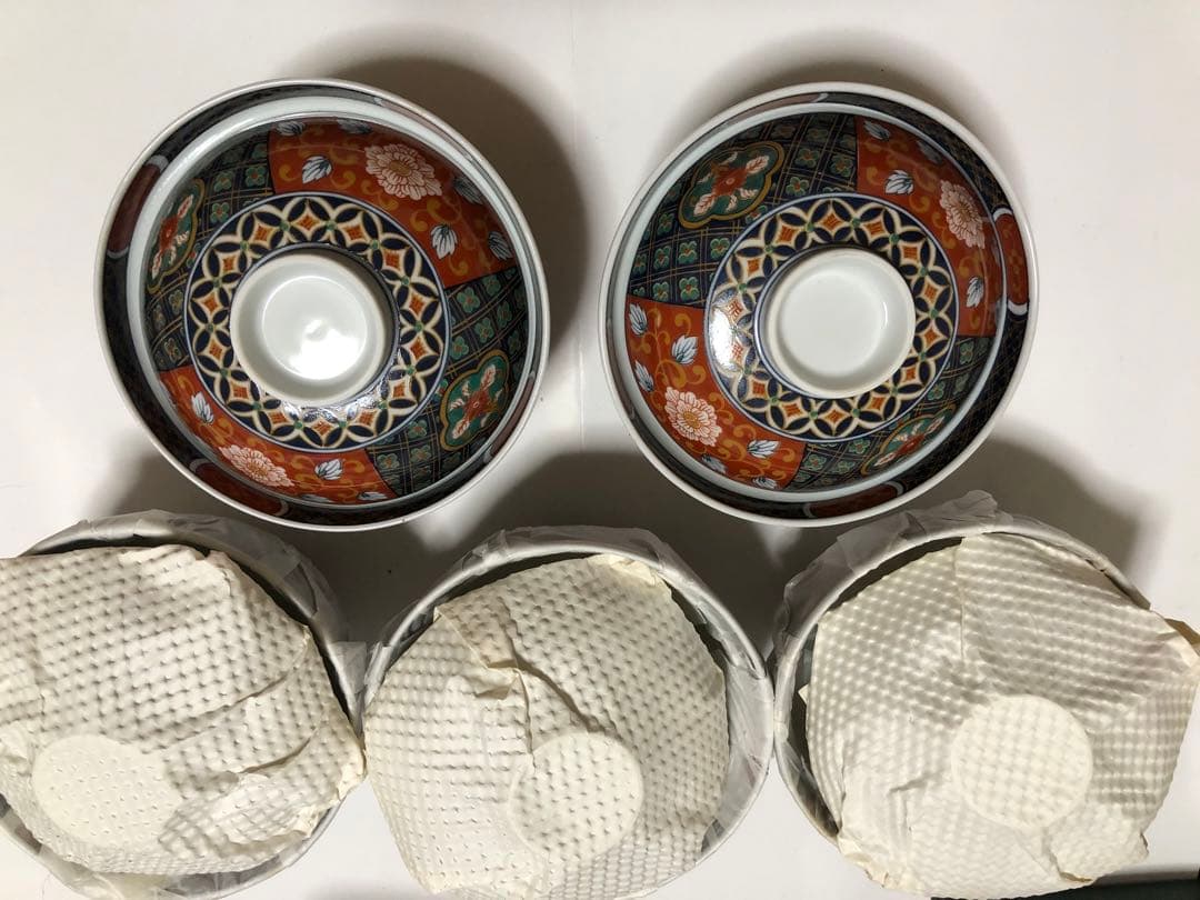 新品　第一陶器　特選　王朝シリーズ　どんぶり　丼鉢　5つセット　美濃焼