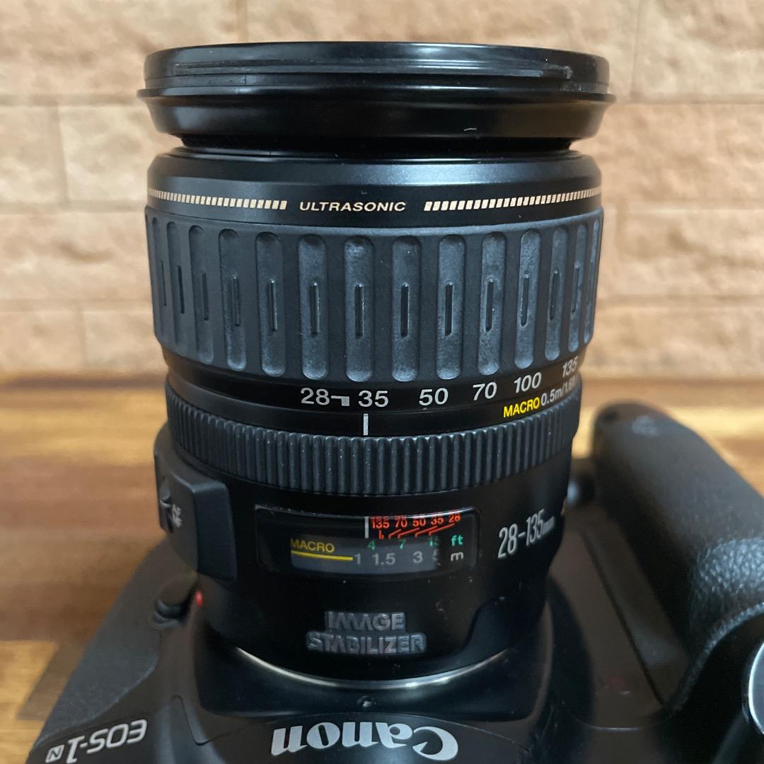 Canon EOS-1N EF28-135 F3.5-5.6IS USMフィルム