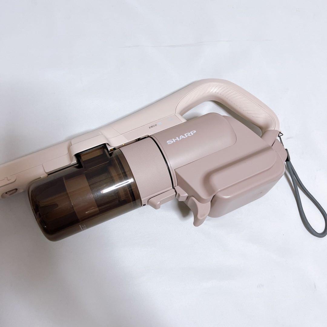 2024年製 SHARP 掃除機 サイクロン式 コードレス EC-PT1-P
