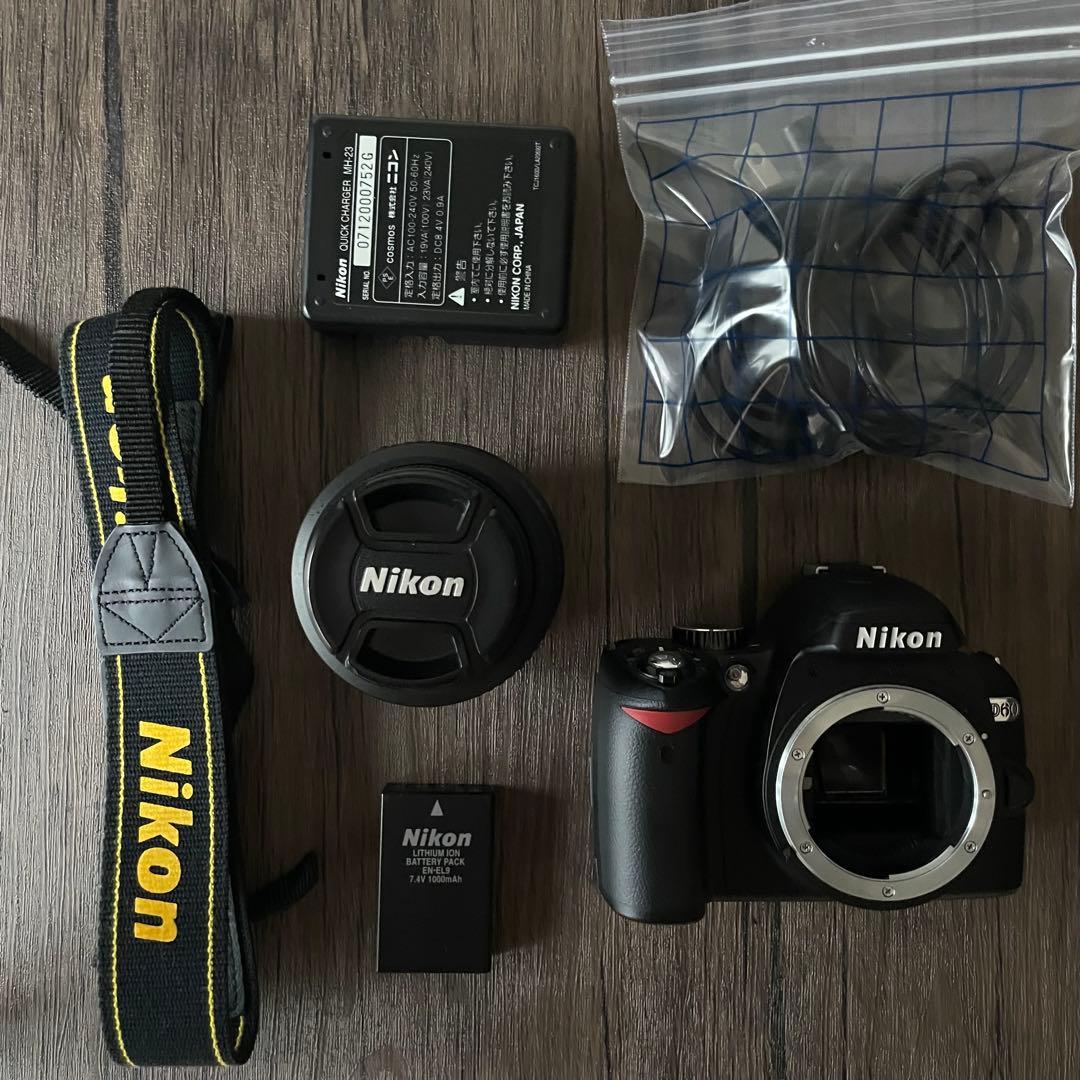 Nikon D60 一眼レフ
