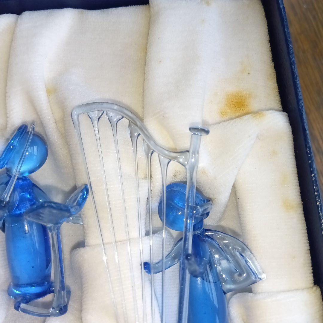 ガラスの天使のオーケストラ　オーナメント