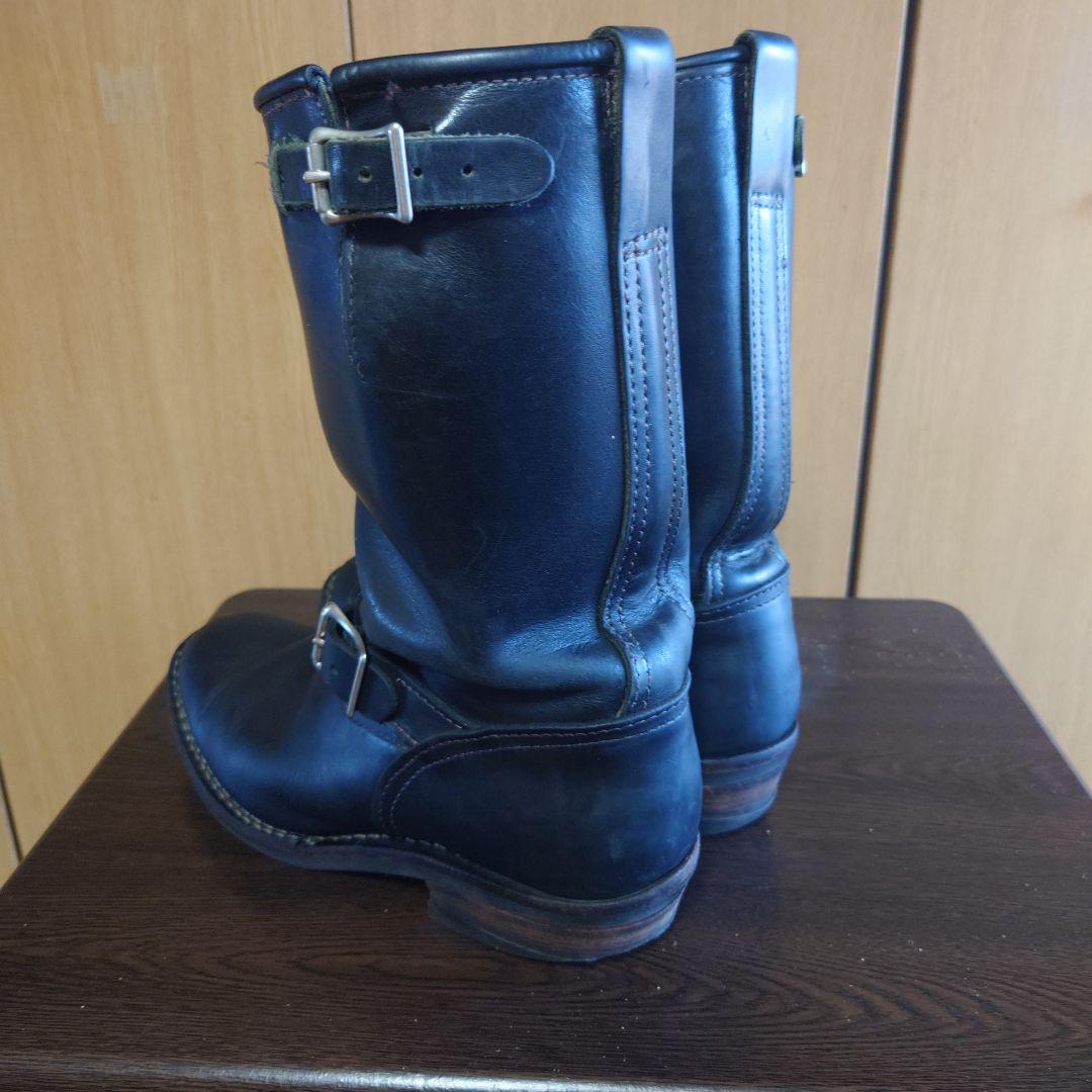 WESCO ウエスコ BOSS ボス 9.5D ナローラスト エンジニアブーツ