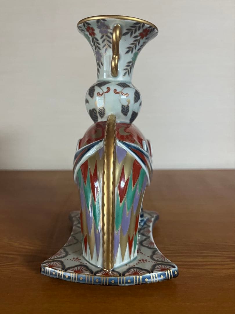 石丸陶芸【銀花作】　花瓶？酒器 ？インテリアに