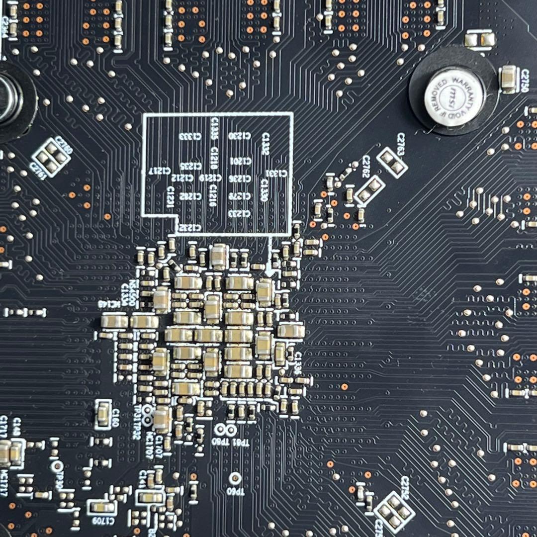 MSI Radeon RX 570 ARMOR 8G グラフィックスボード