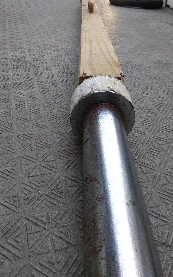 ゆん様★専用■他の方購入不可ですBODYMAKERオリンピックシャフト220ｃｍ