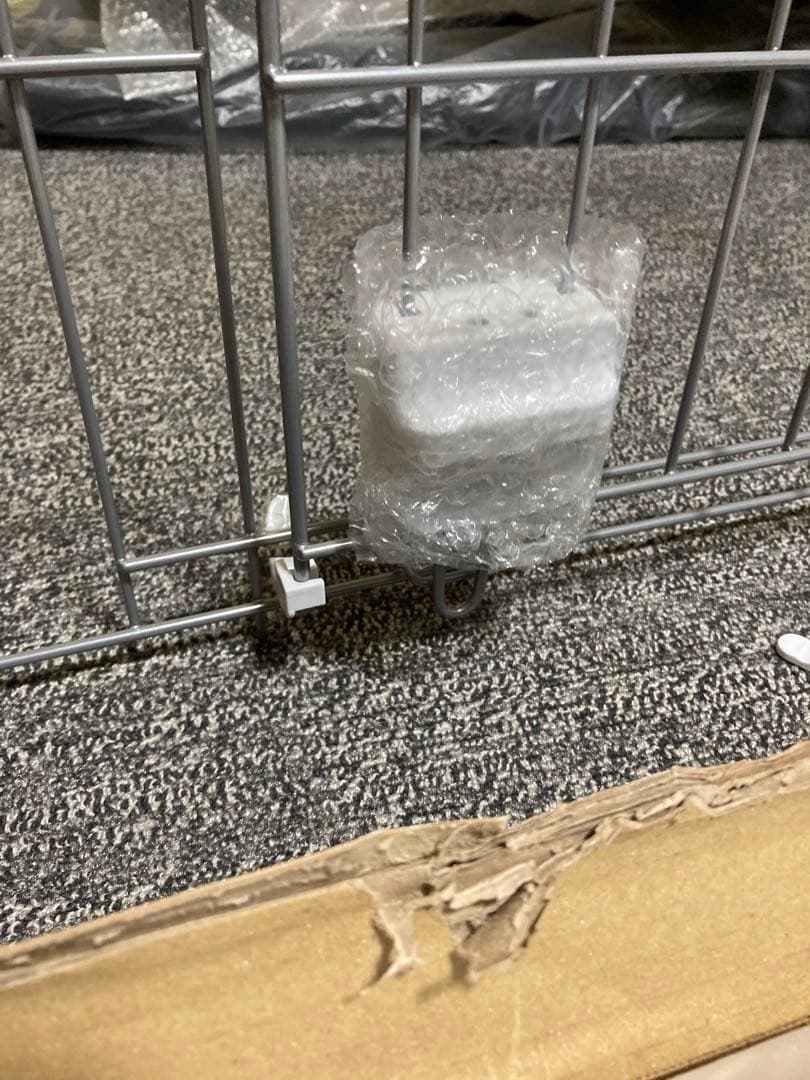 ペティオ トイレのしつけが出来る ドッグルームサークル ホワイト レギュラー