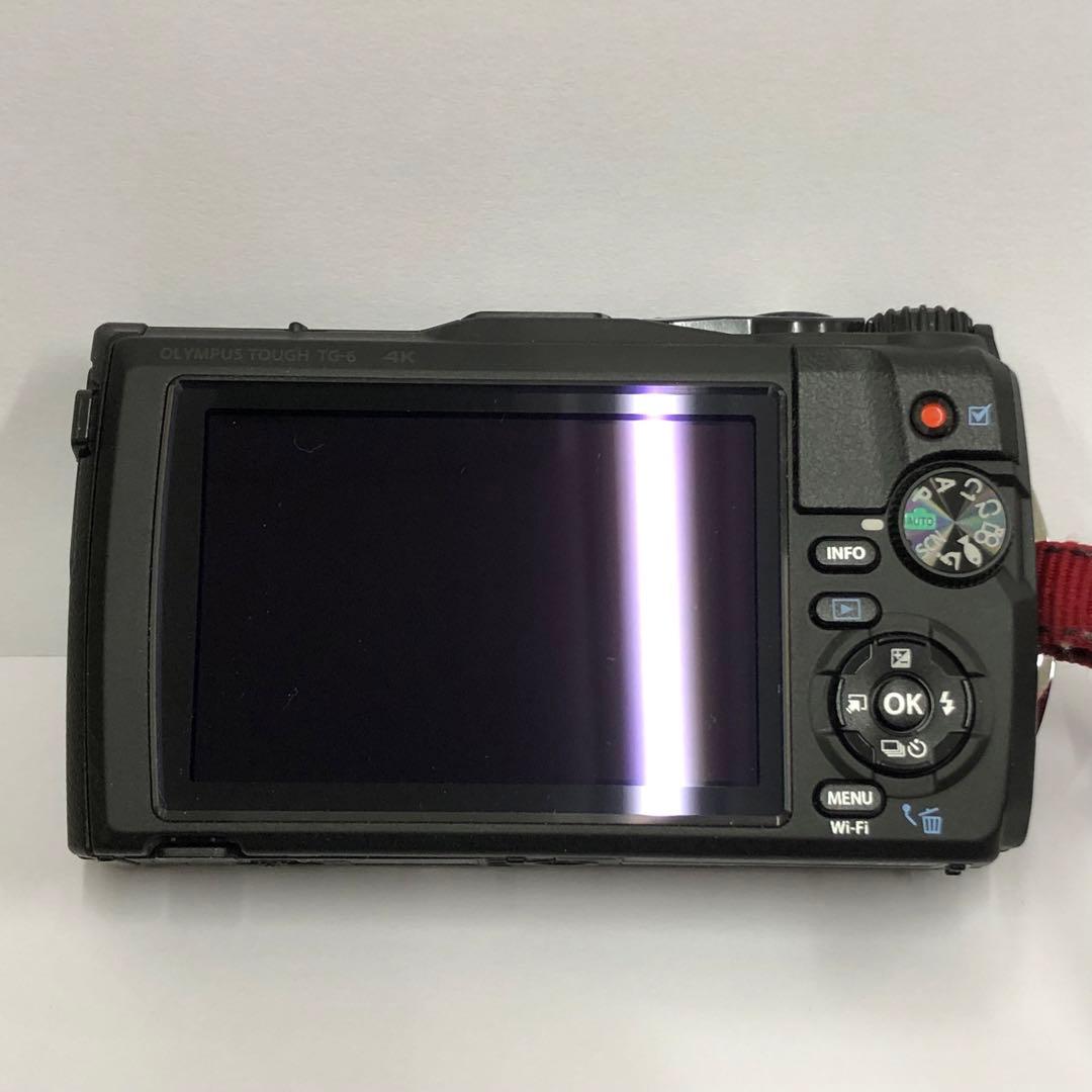 OLYMPUS TG-6 工一郎 デジカメ 『付属品＋SDカード』