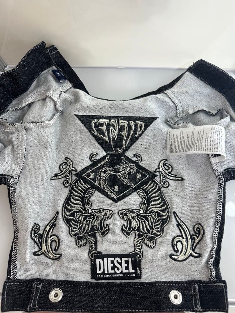希少！DIESEL 犬服 3S