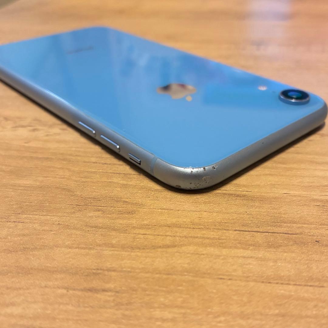 iPhone XR ブルー