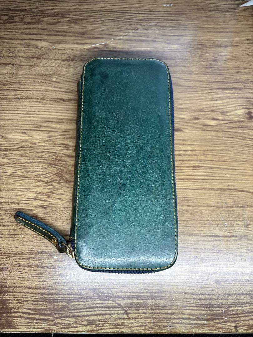 Bahagia & Craft ペンケース ラウンドジップ型 プエブロ バハギア