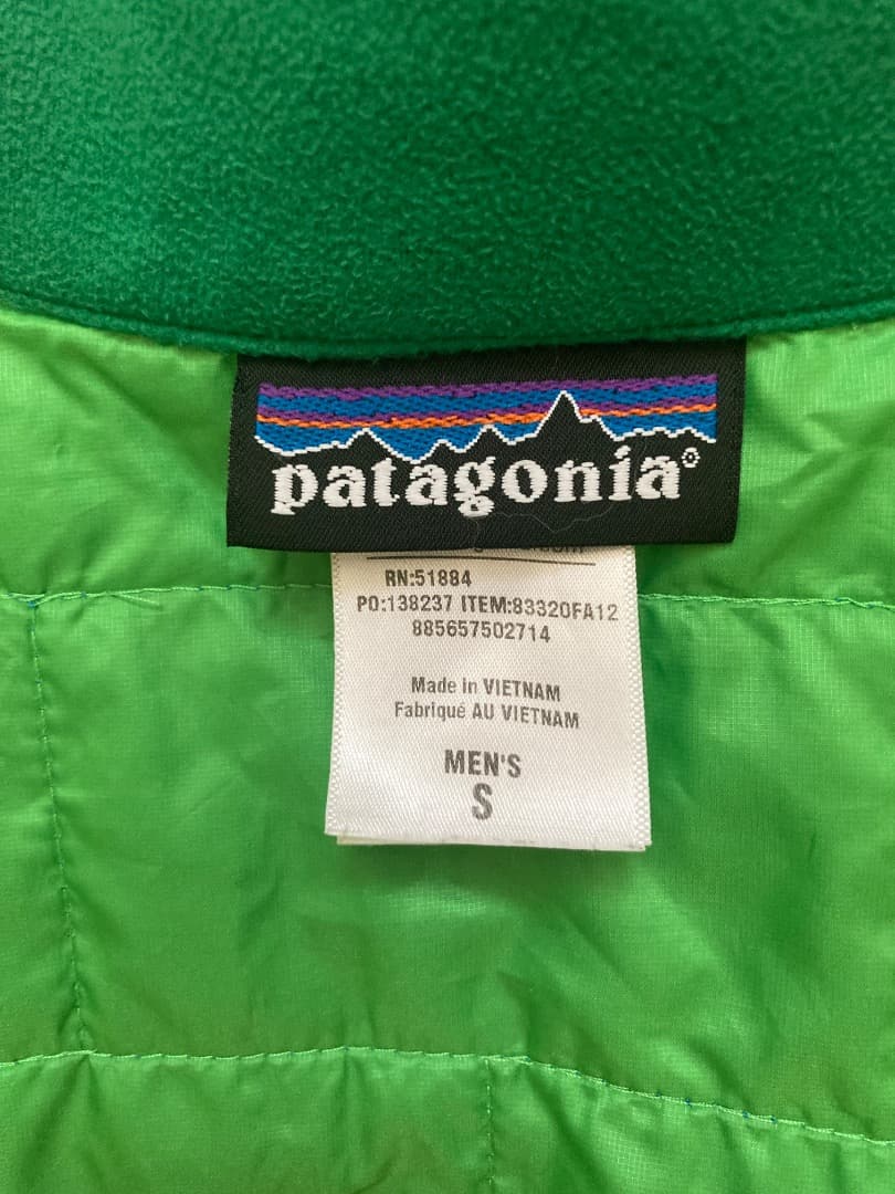 Patagonia ナノパフハイブリッド ジャケット　Sサイズ！　美品！！