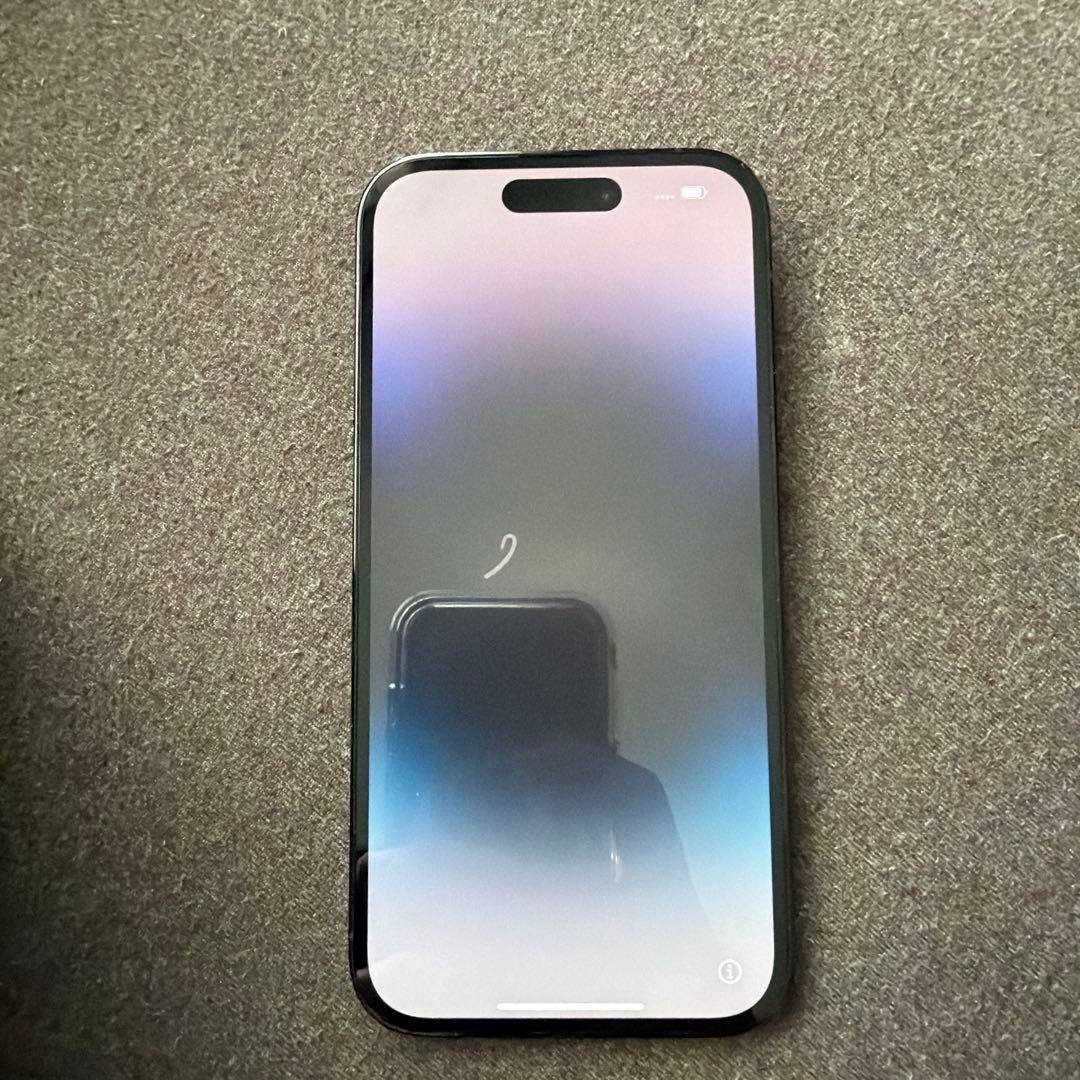 超超美品　iPhone14pro 256GB