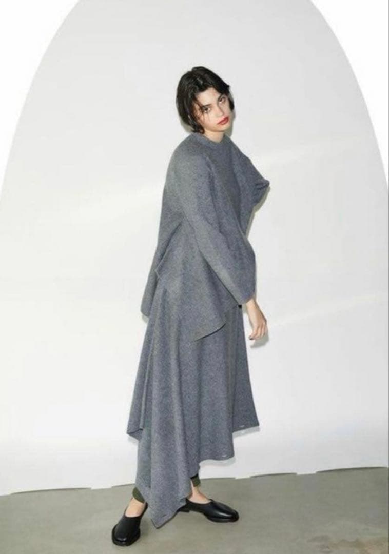 nagonstansナゴンスタンスレザーフラットシューズ オフホワイト37