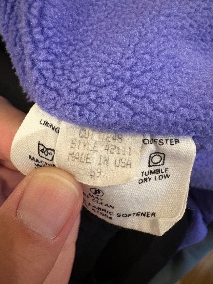 Patagonia シェルドシンチラ 99年製 希少カラー