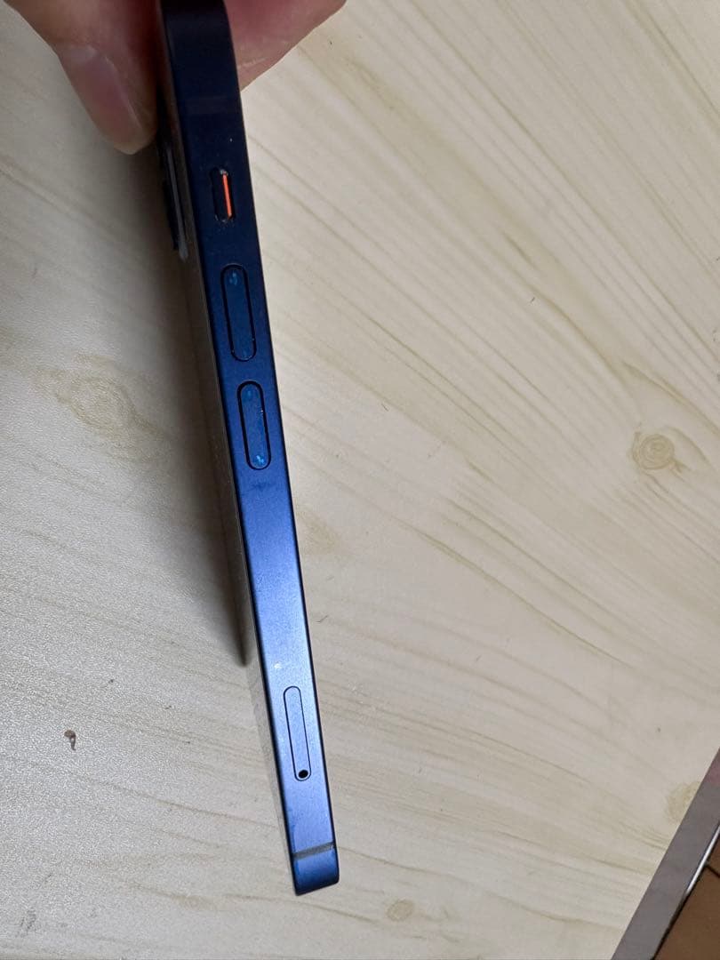 iPhone12 mini本体　ブルー