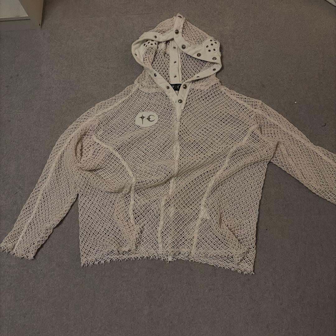 サグクラブ　thug club MIthril Hoodie Sleeve