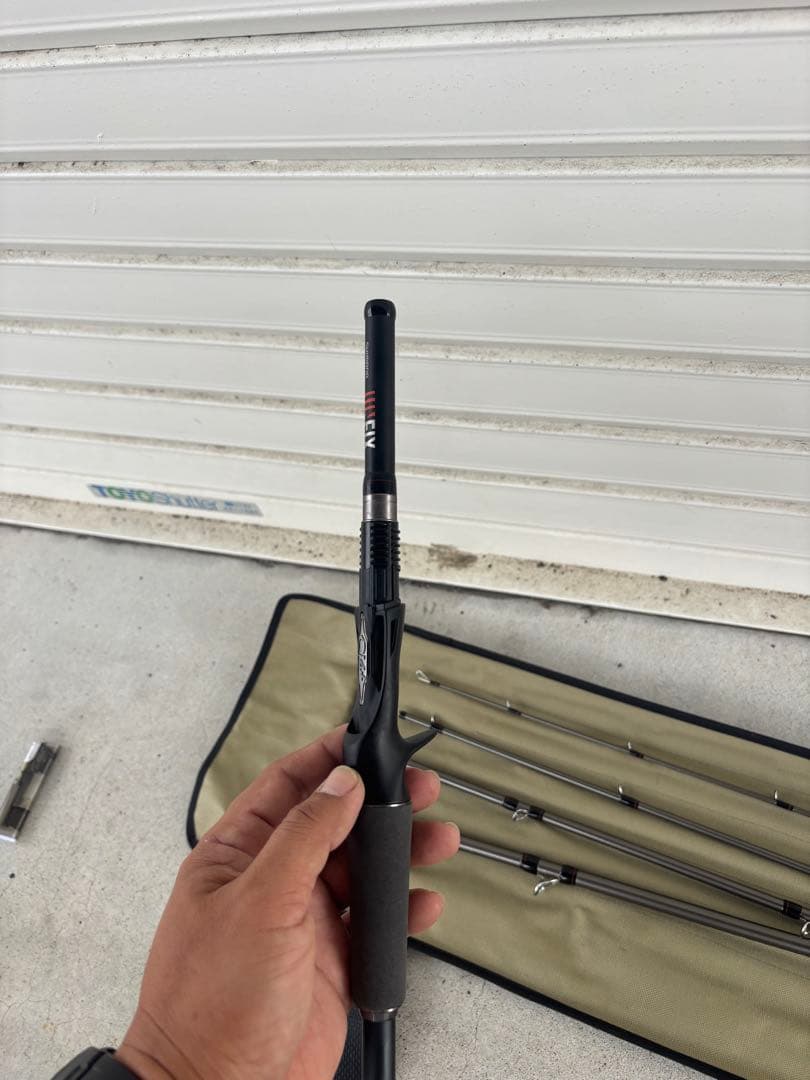 シマノ　ＵＮＦＩＸ　5ピース　フリースタイルロッド