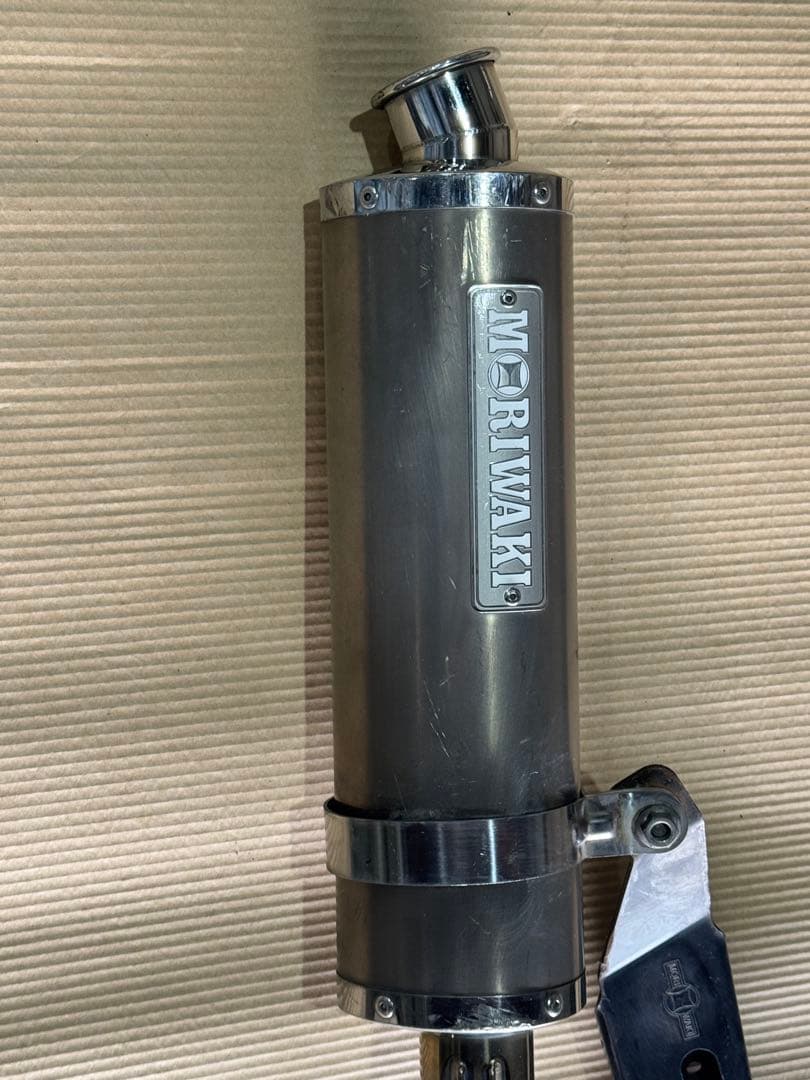 AF58 ズーマー　モリワキマフラー