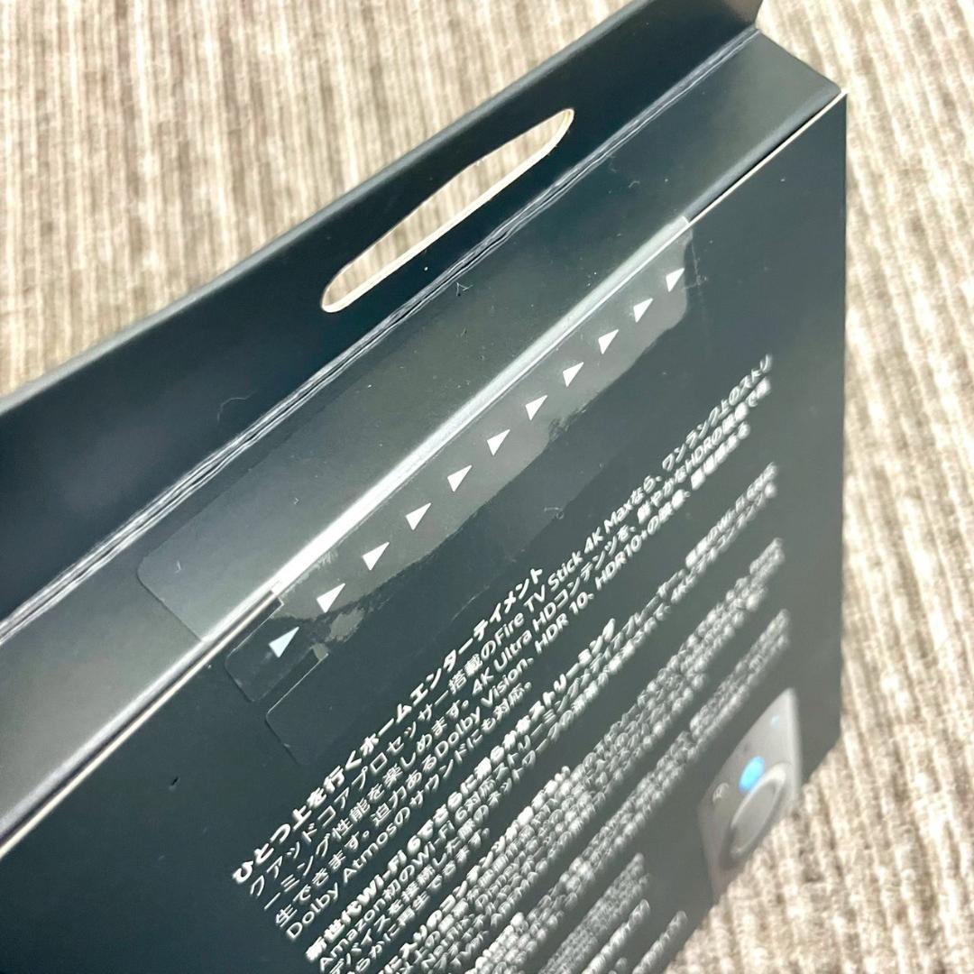 新品　アマゾン ファイヤースティック Fire TV Stick 4K Max