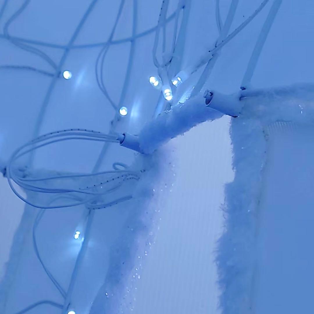 白くま 3体セット 370LED球 クリスマス イルミネーション コストコ